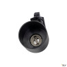 Systèmes rail 1 allumage 230V PURI TRACK spot pour rail 1 allumage intérieur noir GU10/QPAR51 10W max - SLV 1001868 