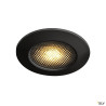 Encastrés plafond/mur 230V ext. VARU encastré noir GU10 55W max. IP65 - SLV 1001930 