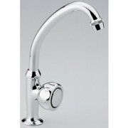 Mélangeur lave-mains avec tête 1/2 tour ORDO - CRISTINA ONDYNA OR14251