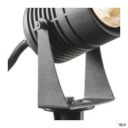 Projecteur extérieur anthracite LED SPIKE 6W 3000K IP55 - SLV 1002201