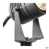Projecteur extérieur anthracite LED SPIKE 6W 3000K IP55 - SLV 1002201