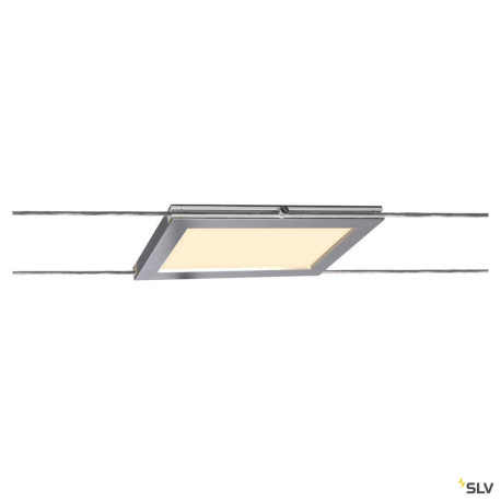 Systèmes câble tendu PLYTTA spot pour câble tendu T.B.T. TENSEO intérieur chrome LED 98W 2700K - SLV 1002866 