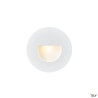 Encastrés muraux intérieurs LED WORO encastré mural intérieur blanc mat LED 12W 3000K - SLV 1002922 