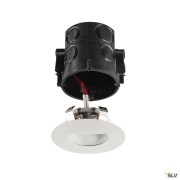 Encastrés muraux intérieurs LED WORO encastré mural intérieur blanc mat LED 12W 3000K - SLV 1002922 