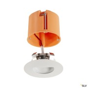 Encastrés muraux intérieurs LED WORO encastré mural intérieur blanc mat LED 12W 3000K - SLV 1002922 