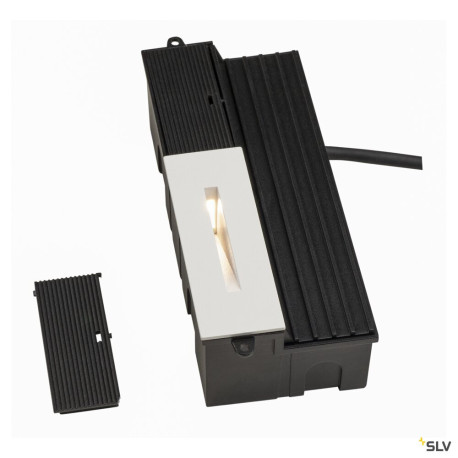 Encastrés muraux intérieurs LED NOTAPO encastré mural intérieur 105cm blanc mat LED 22W 3000K - SLV 1002979 