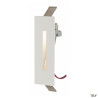 Encastrés muraux intérieurs LED NOTAPO encastré mural intérieur 105cm blanc mat LED 22W 3000K - SLV 1002979 