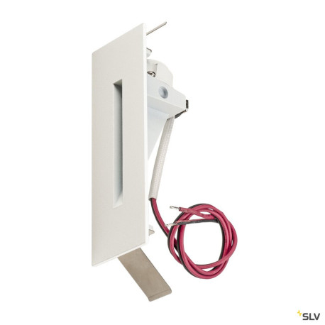 Encastrés muraux intérieurs LED NOTAPO encastré mural intérieur 105cm blanc mat LED 22W 3000K - SLV 1002979 