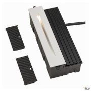 Encastrés muraux intérieurs LED NOTAPO encastré mural intérieur 18cm blanc mat LED 22W 3000K - SLV 1002980 