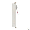 Encastrés muraux intérieurs LED NOTAPO encastré mural intérieur 18cm blanc mat LED 22W 3000K - SLV 1002980 