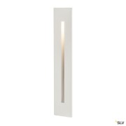 Encastrés muraux intérieurs LED NOTAPO encastré mural intérieur 18cm blanc mat LED 22W 3000K - SLV 1002980 