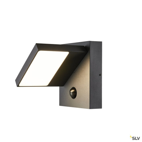 Appliques extérieures LED avec détecteur ABRIDOR SENSOR applique extérieure anthracite LED 14W 3000/4000K IP54 ave - SLV 1002990