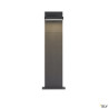 Bornes Extérieures LED ABRIDOR 60 borne extérieure anthracite LED 14W 3000K/4000K IP55 - SLV 1002991 