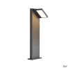 Bornes Extérieures LED ABRIDOR 60 borne extérieure anthracite LED 14W 3000K/4000K IP55 - SLV 1002991 