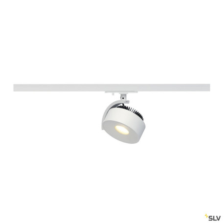Systèmes rail 1 allumage 230V LED KALU TRACK spot blanc 3000K adapt. 1 allumage inclus - SLV 143731 