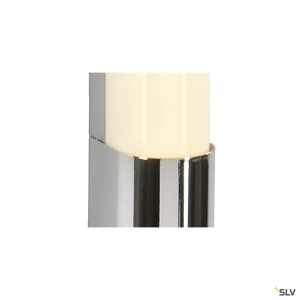 Applique de salle de bains LED TRUKKO 60 applique intérieure chrome LED 8W 3000K IP44 - SLV 149762 