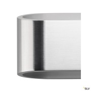 Appliques intérieures LED ASSO 300 applique intérieure alu brossé/blanc LED 12W 3000K - SLV 151275 
