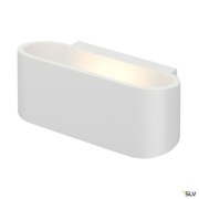 Appliques intérieures OSSA 180 applique intérieure blanc R7s 78mm/QT-DE12 100W max - SLV 151451 