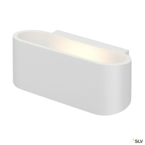 Appliques intérieures OSSA 180 applique intérieure blanc R7s 78mm/QT-DE12 100W max - SLV 151451 