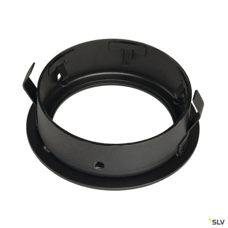 Appliques intérieures ENOLA B anneau déco noir - SLV 151840 