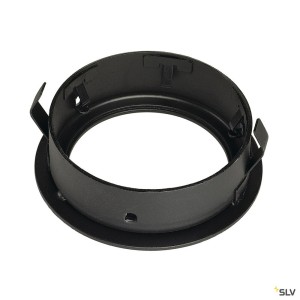 Appliques intérieures ENOLA B anneau déco noir - SLV 151840 