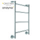 Sèche-serviettes électrique Cristina Mini Inox Aisi 316 L - MMI58228
