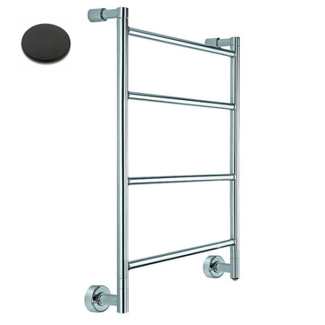 Sèche-serviettes électrique Cristina Mini Noir mat - MMI58213