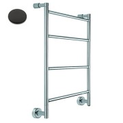 Sèche-serviettes électrique Cristina Mini Noir mat - MMI58213