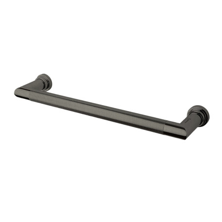 Seche Serviette Sereno Electrique Godronatura Chrome Noir Brosse - CRISTINA ONDYNA MSE621G75 