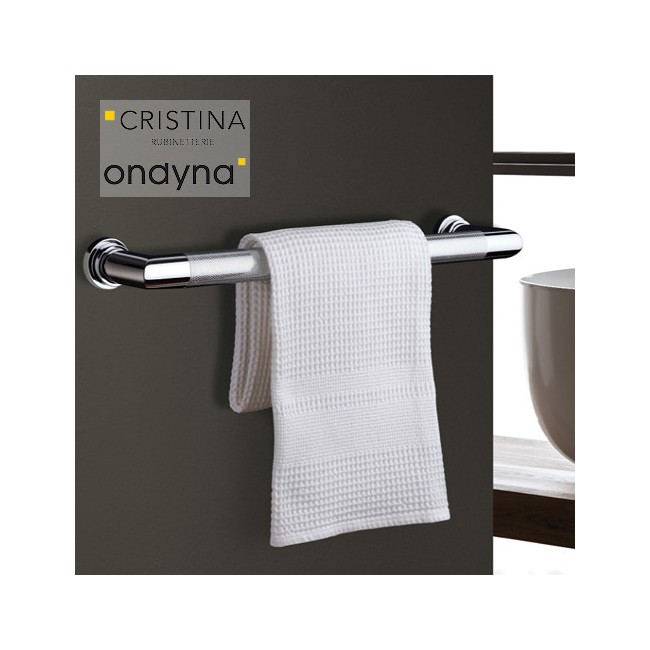 Sèche Serviette Électrique Chromé - MSE621GI51 CRISTINA ONDYNA 