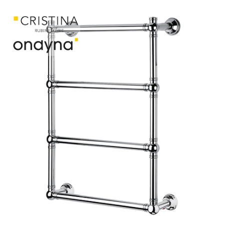 SECHE SERVIETTE RETRO 4 BARRES ARMONIA ELECTRIQUE - CRISTINA ONDYNA MAR54251 SECHE SERVIETTE RETRO 4 BARRES ARMONIA ELECTRIQUE