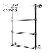 SECHE SERVIETTE RETRO  4 BARRES ARMONIA ELECTRIQUE - CRISTINA ONDYNA MAR54251 SECHE SERVIETTE RETRO  4 BARRES ARMONIA ELECTRIQUE