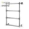 SECHE SERVIETTE RETRO 4 BARRES ARMONIA ELECTRIQUE - CRISTINA ONDYNA MAR54251 SECHE SERVIETTE RETRO 4 BARRES ARMONIA ELECTRIQUE