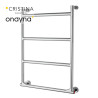 Sèche-serviette électrique Cristina Sereno avec interrupteur Chromé PVD - MSE57251