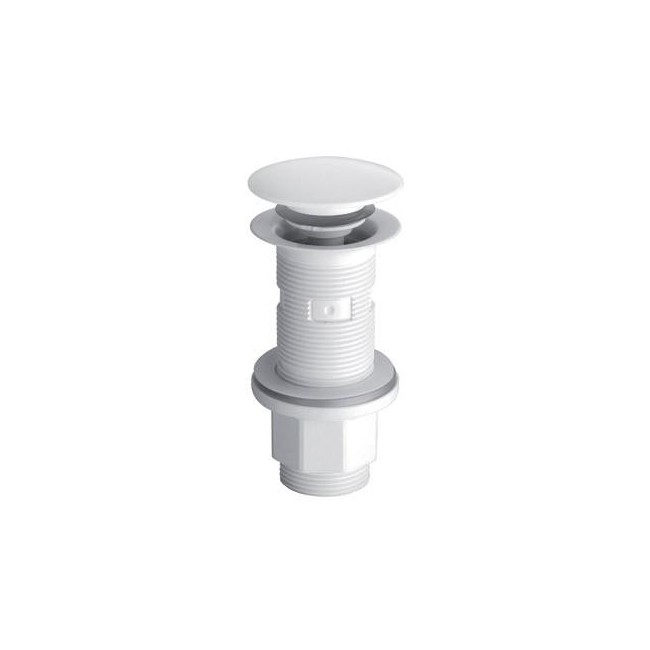 Bonde universelle Up&Down blanche pour lavabo - CRISTINA ONDYNA WA32006