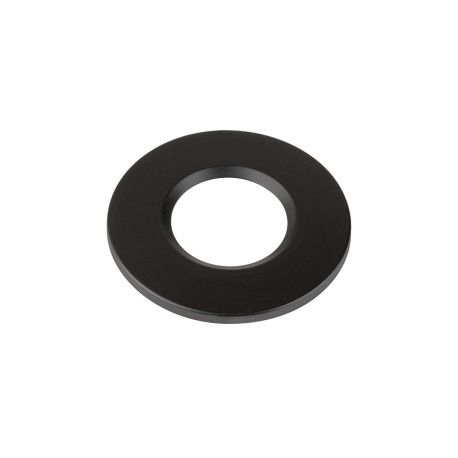 Collerette décorative fixe Universal downlight  ip65 rond noir - SLV 1008067