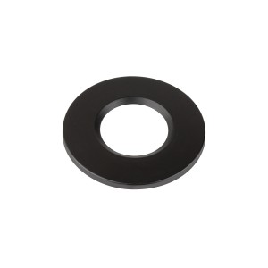 Collerette décorative fixe Universal downlight  ip65 rond noir - SLV 1008067