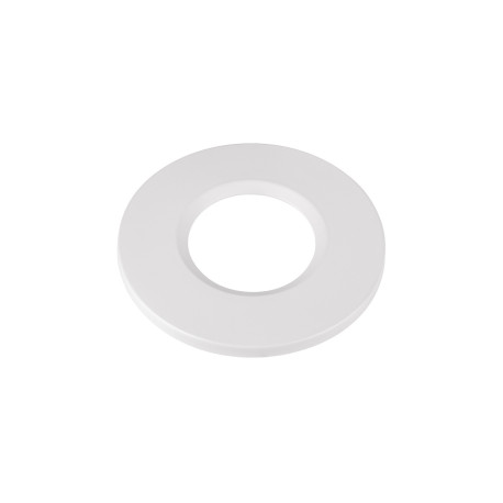 Collerette décorative fixe Universal downlight ip65 rond blanc - SLV 1008068