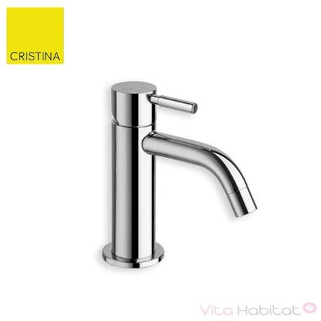 Mitigeur lavabo small chrome sans vidage TRIVERDE - CRISTINA ONDYNA PM21051