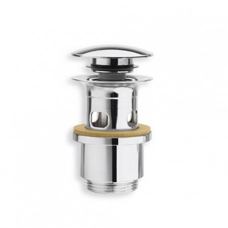 BONDE UP&DOWN LAVABO AVEC TROP PLEIN 65-89 mm CHROME - CRISTINA ONDYNA BUP0851