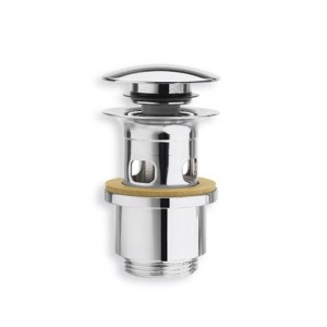 BONDE UP&DOWN LAVABO AVEC TROP PLEIN 65-89 mm CHROME - CRISTINA ONDYNA BUP0851