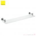 Étagère cristal GRAND HOTEL 60 cm chromé - CRISTINA ONDYNA TE11351