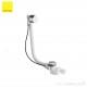 Remplissage cascade par le trop-plein 80 cm CHROME - CRISTINA ONDYNA VE65851