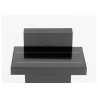 Applique murale extérieure anthracite mat Abridor solaire 2200/2700k 68w - SLV 1008542