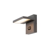 Applique murale extérieure anthracite mat Abridor solaire 2200/2700k 68w - SLV 1008542