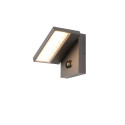 Applique murale extérieure anthracite mat Abridor solaire 2200/2700k 68w - SLV 1008542