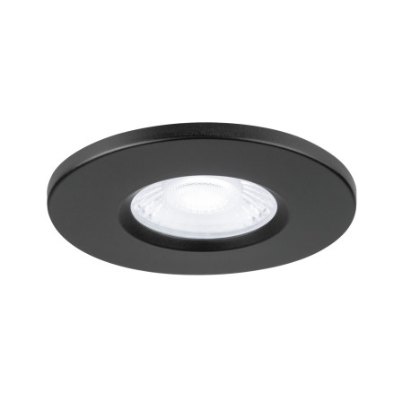 Universal downlight collerette décorative fixe ip65 rond noir - SLV 1008067 