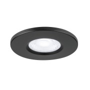 Universal downlight collerette décorative fixe ip65 rond noir - SLV 1008067 