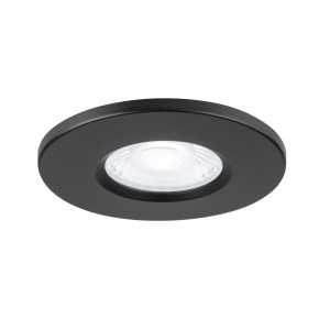 Universal downlight collerette décorative fixe ip65 rond noir - SLV 1008067 