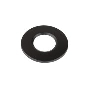 Universal downlight collerette décorative fixe ip65 rond noir - SLV 1008067 
